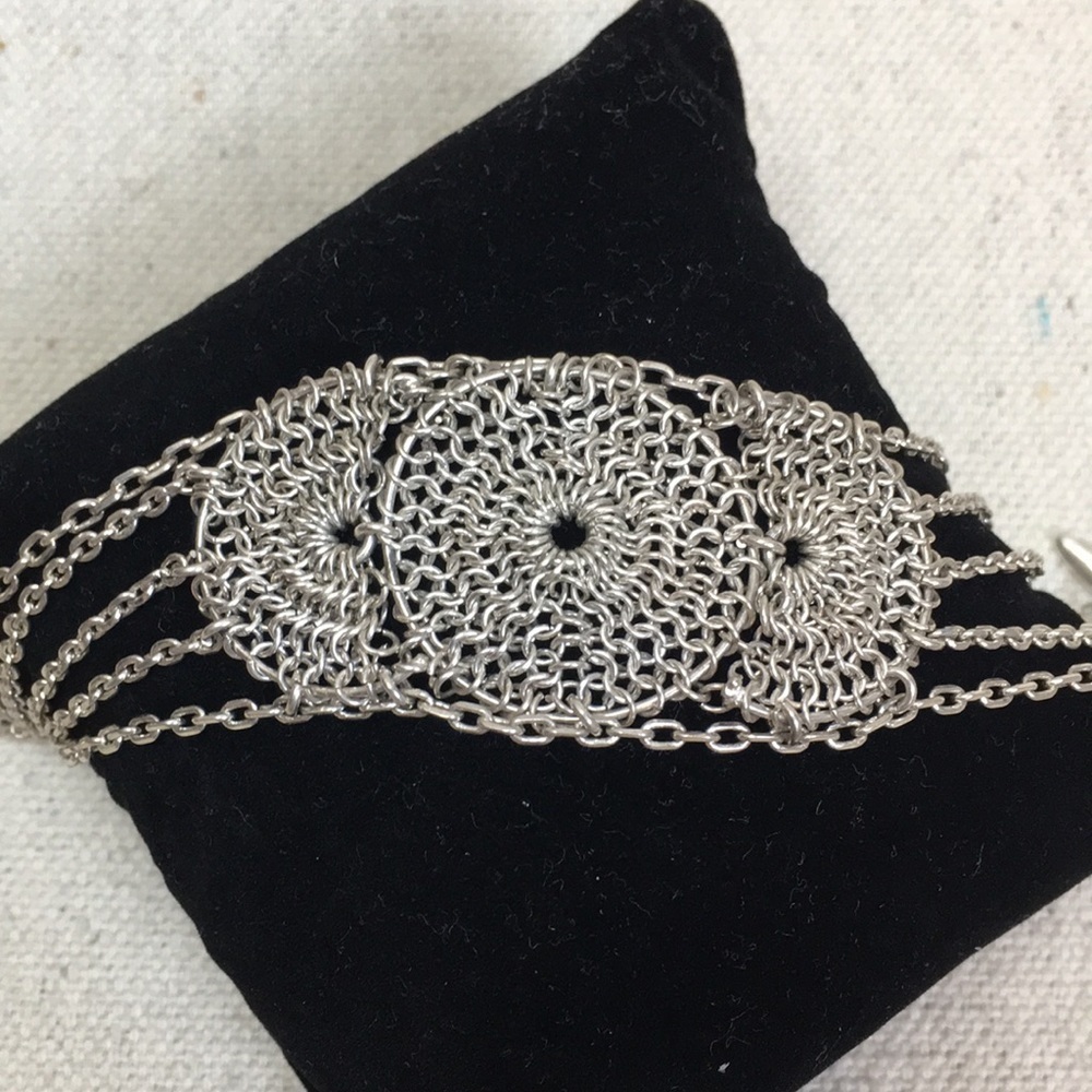 Laundry Shelli Segal Multi strand chain bracelet
